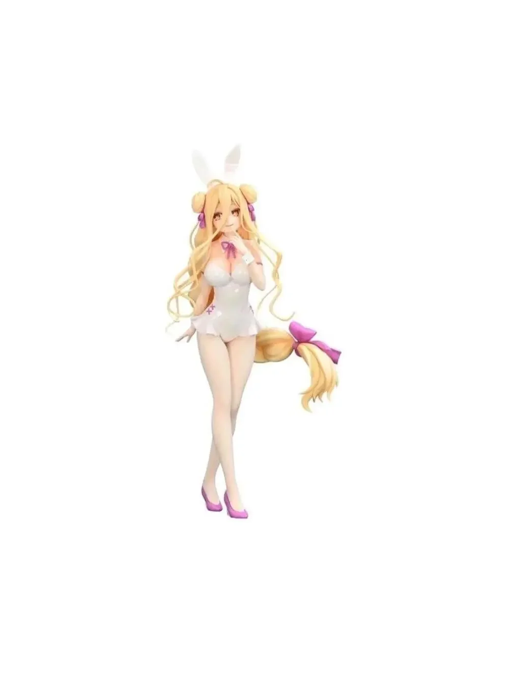 FuRyu Mukai Kyouno Date A Live V BiCute Bunnies Figure White Real Fabric Tights